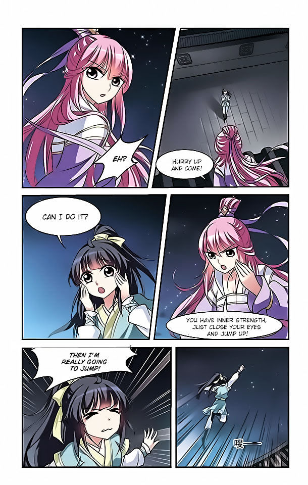 Xuan Ji Ci Chapter 3 page 19 - Chapter 3