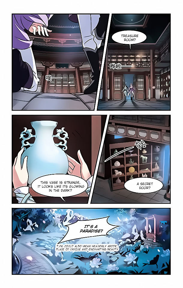 Xuan Ji Ci Chapter 3 page 21 - Chapter 3