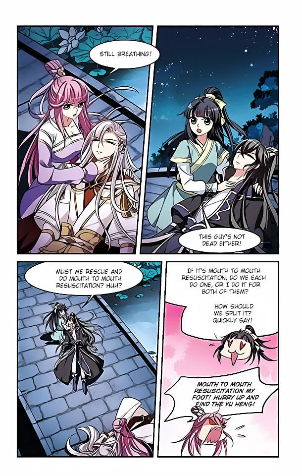 Xuan Ji Ci Chapter 3 page 31 - Chapter 3