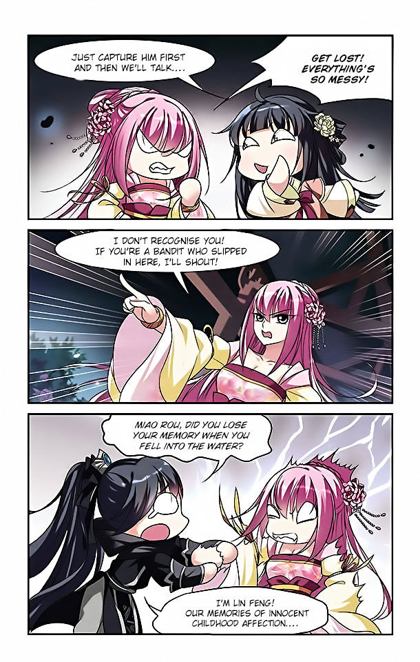 Xuan Ji Ci Chapter 3 page 4 - Chapter 3