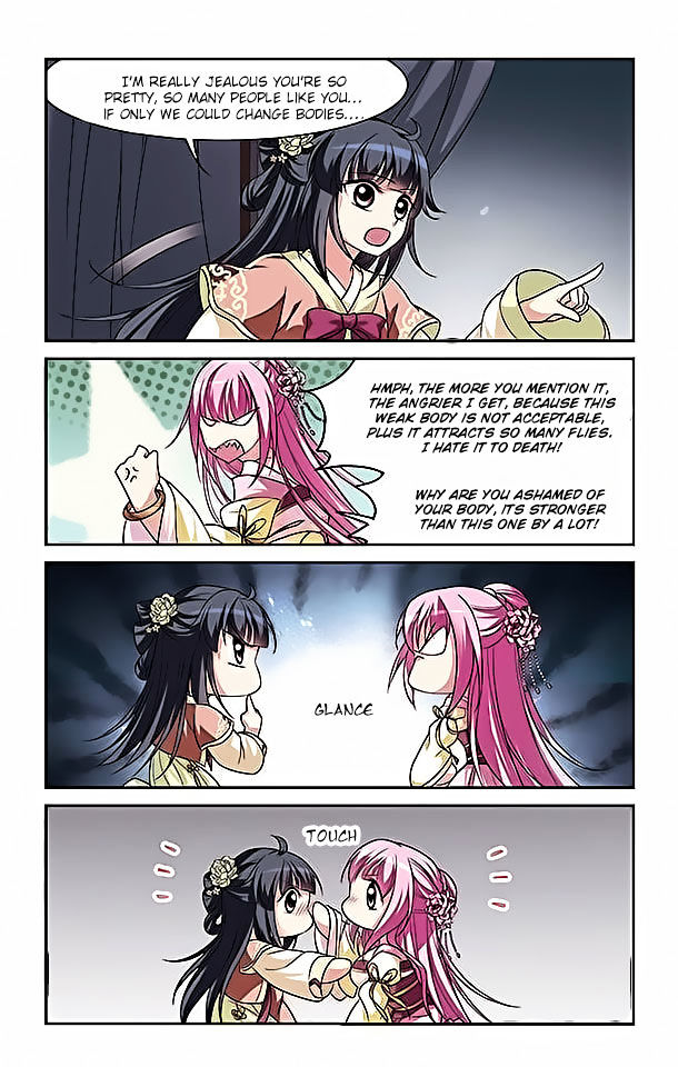 Xuan Ji Ci Chapter 3 page 8 - Chapter 3