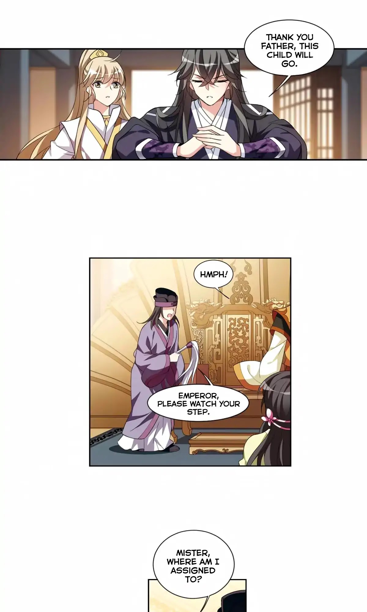Xuan Ji Ci Chapter 30 page 12 - Chapter 30