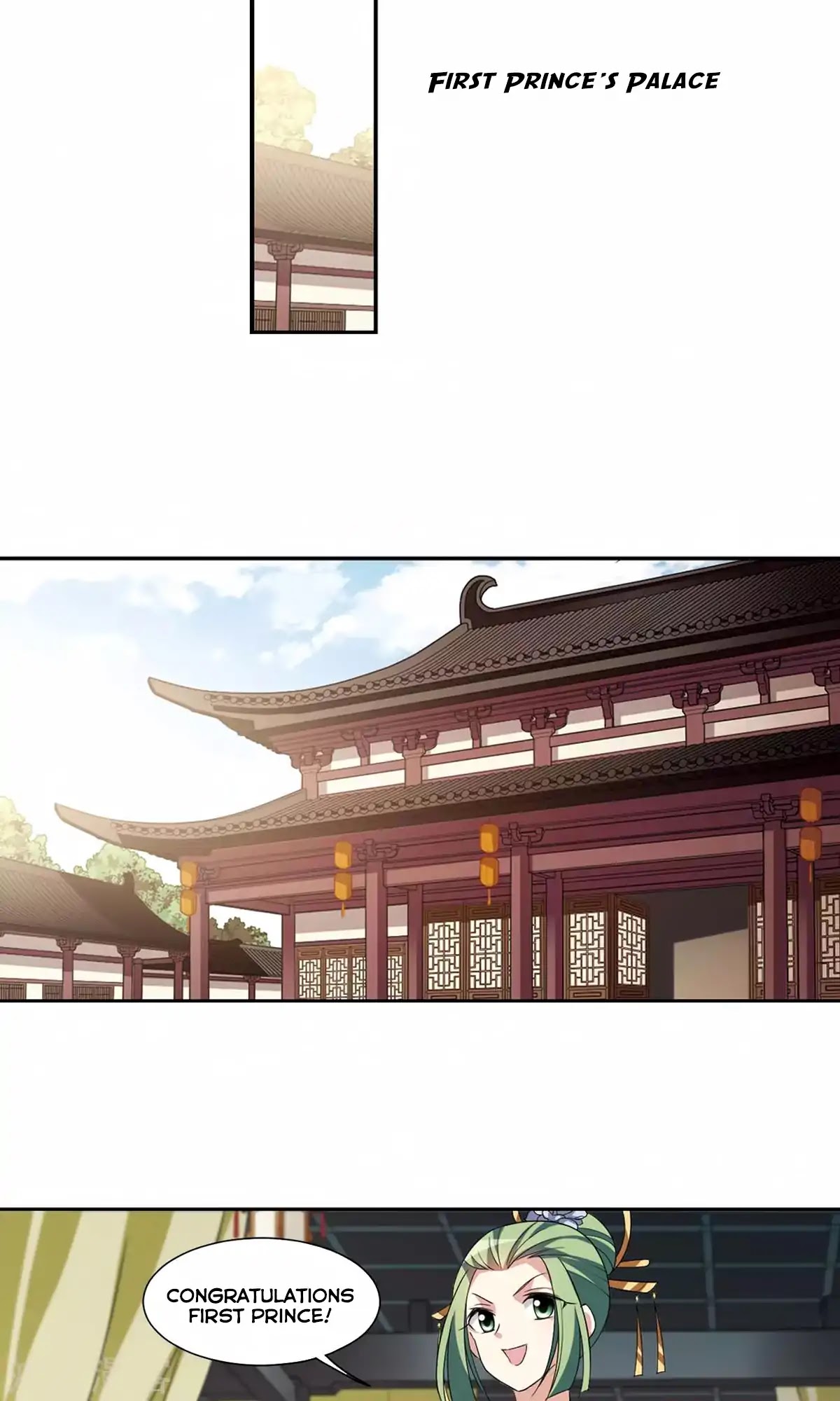 Xuan Ji Ci Chapter 30 page 14 - Chapter 30