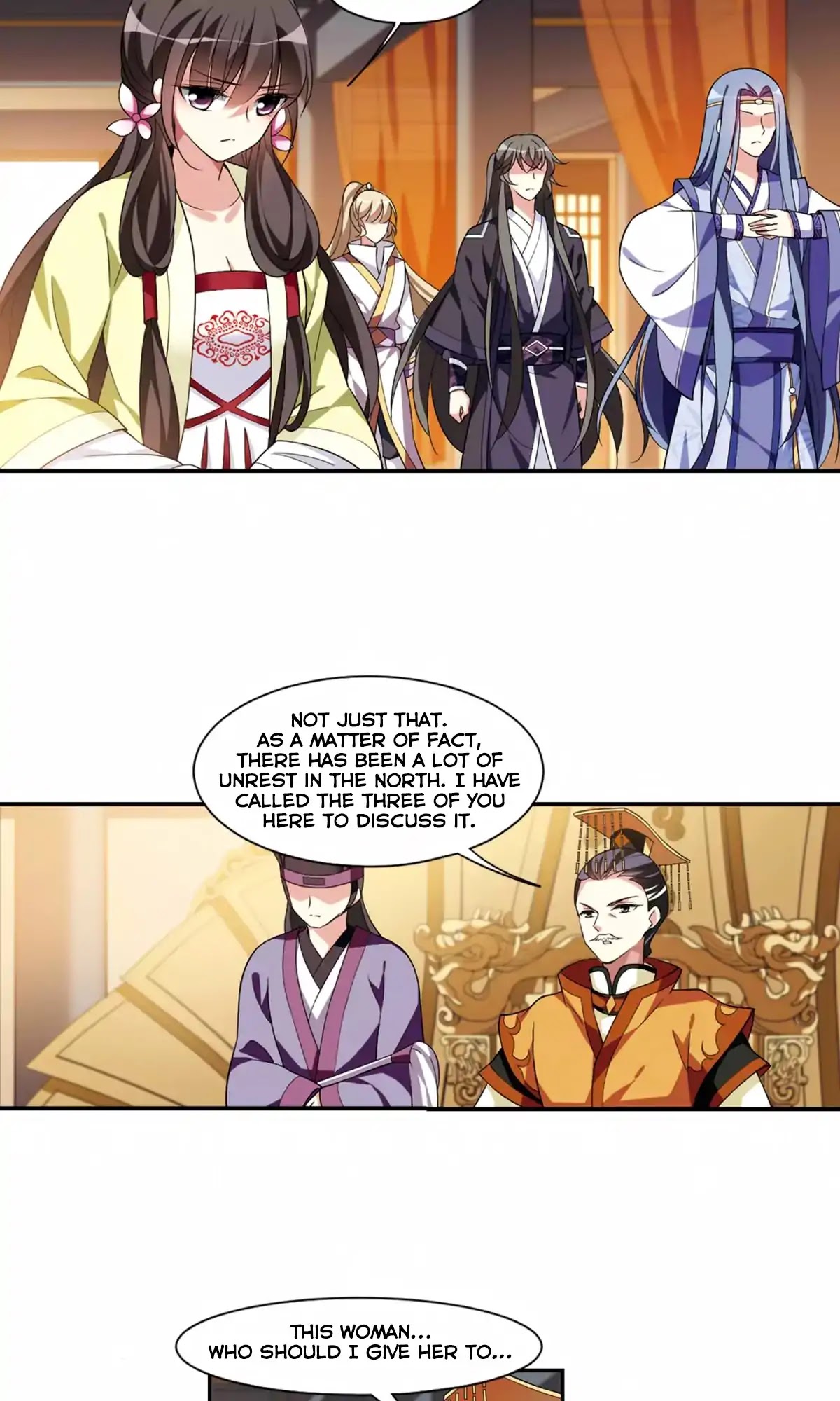 Xuan Ji Ci Chapter 30 page 5 - Chapter 30