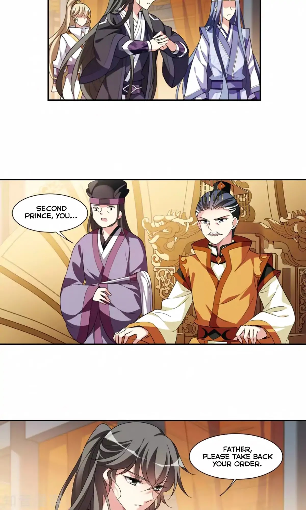 Xuan Ji Ci Chapter 30 page 9 - Chapter 30