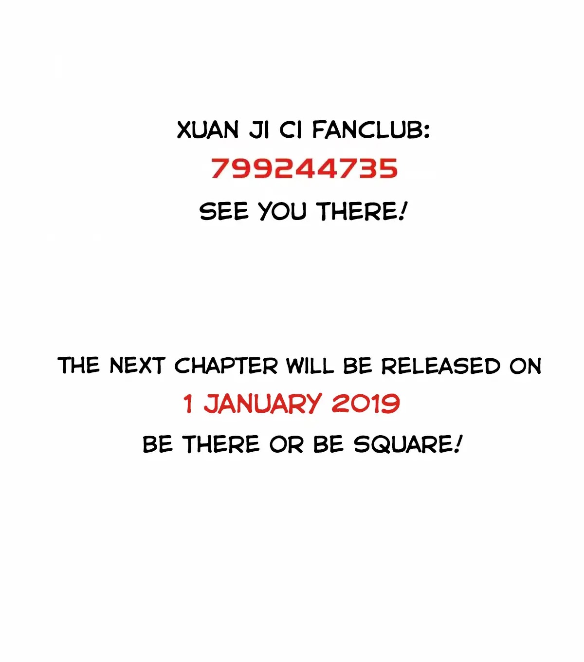 Xuan Ji Ci Chapter 33.1 page 19 - Chapter 33.1