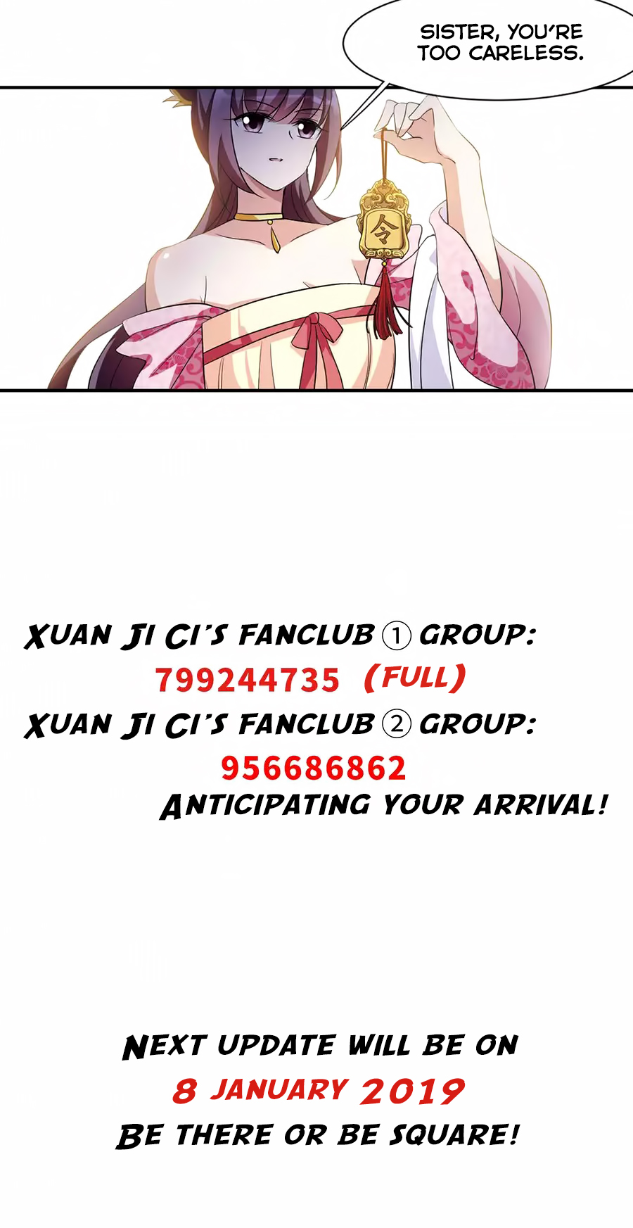 Xuan Ji Ci Chapter 34 page 15 - Chapter 34: (119)