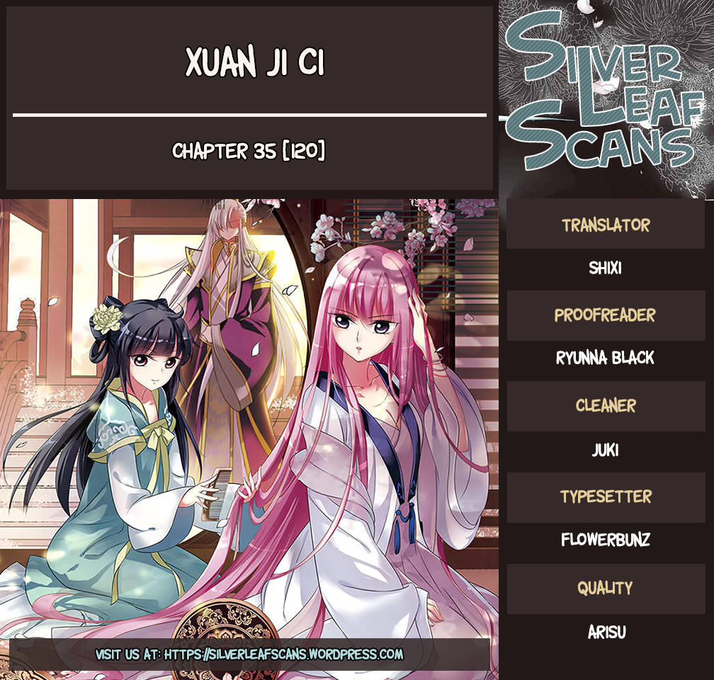 Xuan Ji Ci Chapter 35 page 1 - Chapter 35: (120)