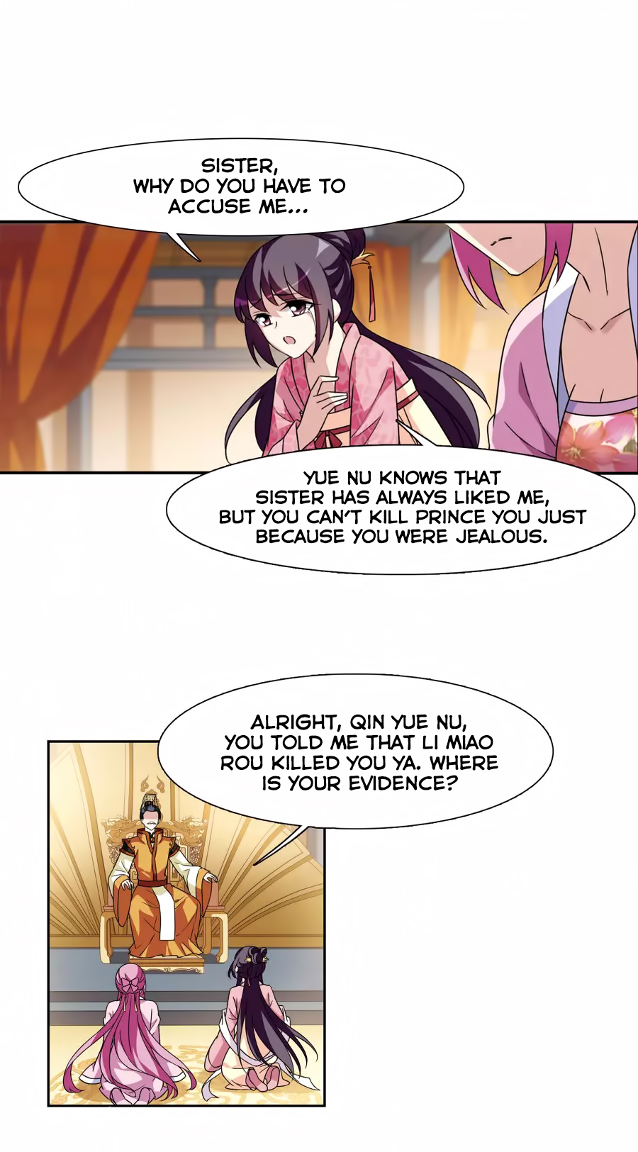 Xuan Ji Ci Chapter 35 page 11 - Chapter 35: (120)