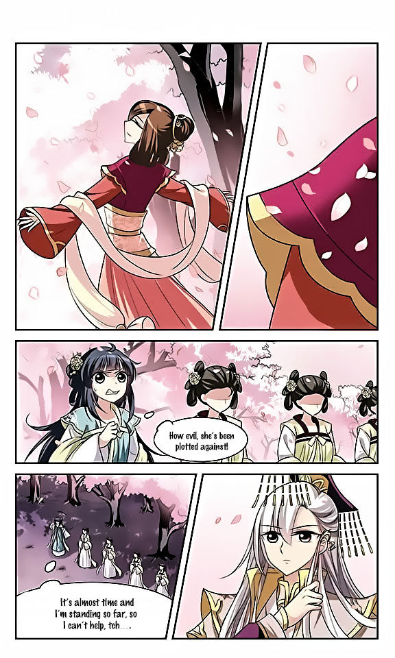 Xuan Ji Ci Chapter 4 page 11 - Chapter 4