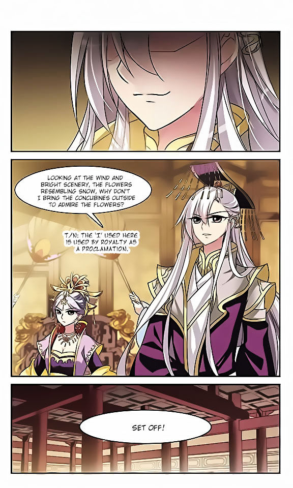 Xuan Ji Ci Chapter 4 page 3 - Chapter 4