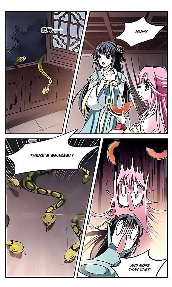 Xuan Ji Ci Chapter 4 page 32 - Chapter 4