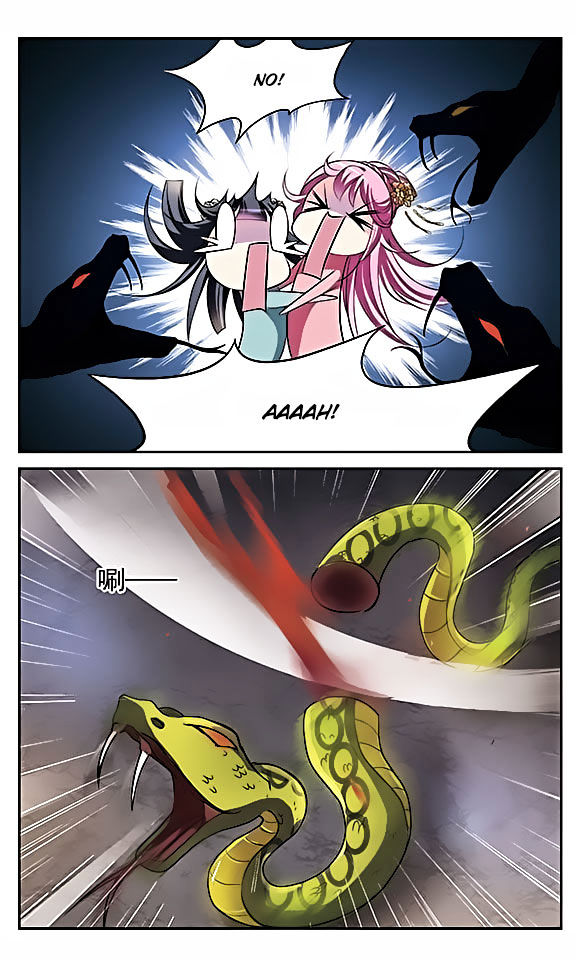Xuan Ji Ci Chapter 4 page 34 - Chapter 4
