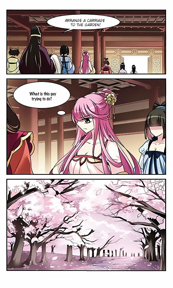 Xuan Ji Ci Chapter 4 page 4 - Chapter 4