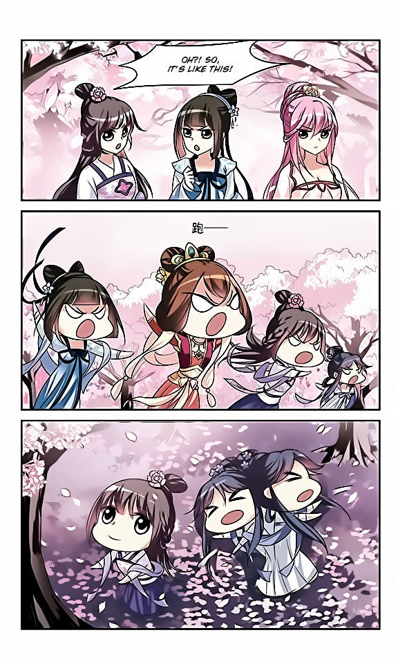 Xuan Ji Ci Chapter 4 page 6 - Chapter 4