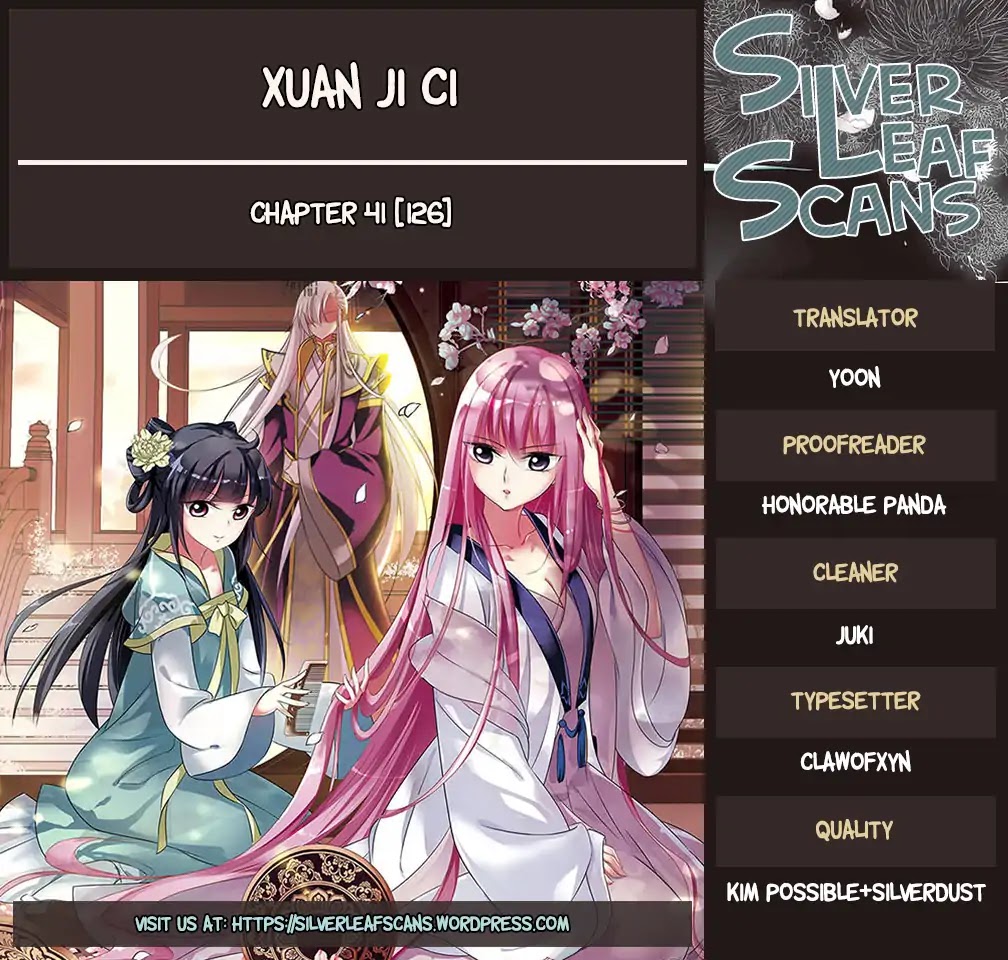 Xuan Ji Ci Chapter 41 page 1 - Chapter 41