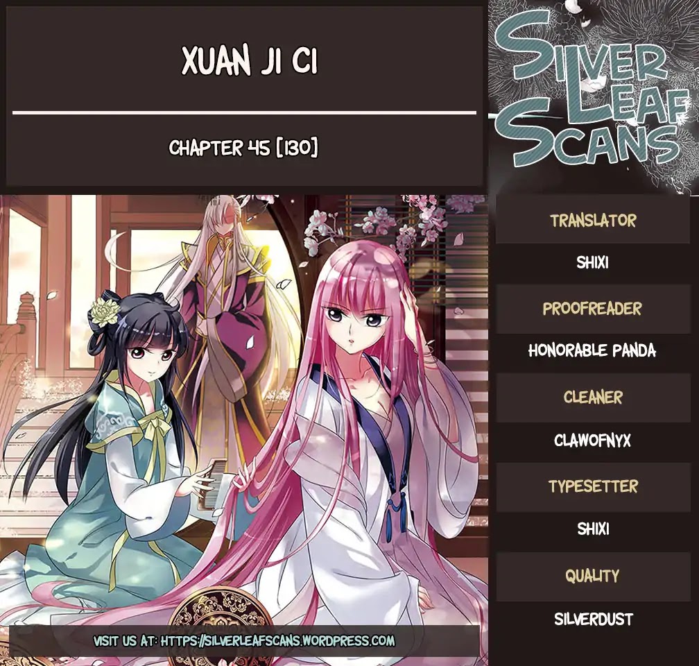 Xuan Ji Ci Chapter 45 page 1 - Chapter 45