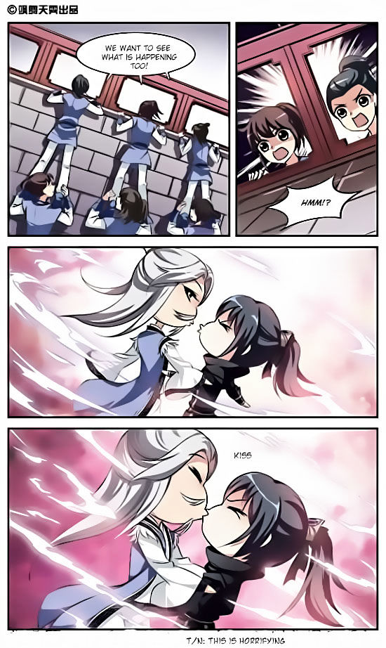 Xuan Ji Ci Chapter 5 page 2 - Chapter 5