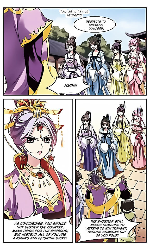 Xuan Ji Ci Chapter 5 page 35 - Chapter 5