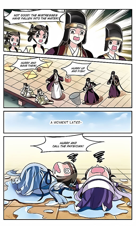 Xuan Ji Ci Chapter 5 page 45 - Chapter 5