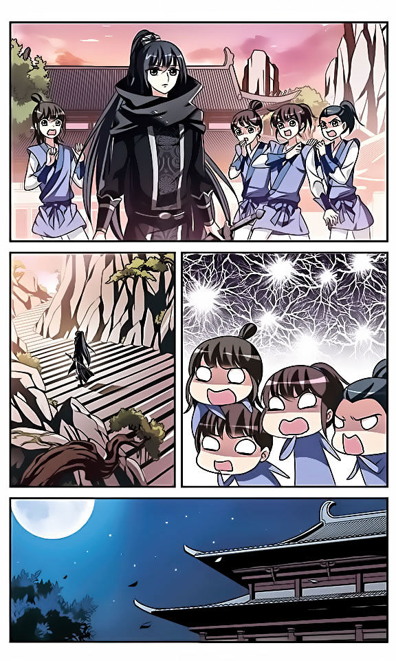 Xuan Ji Ci Chapter 5 page 8 - Chapter 5
