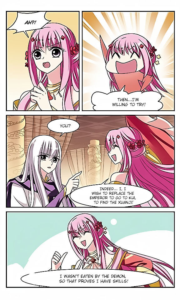 Xuan Ji Ci Chapter 7 page 34 - Chapter 7