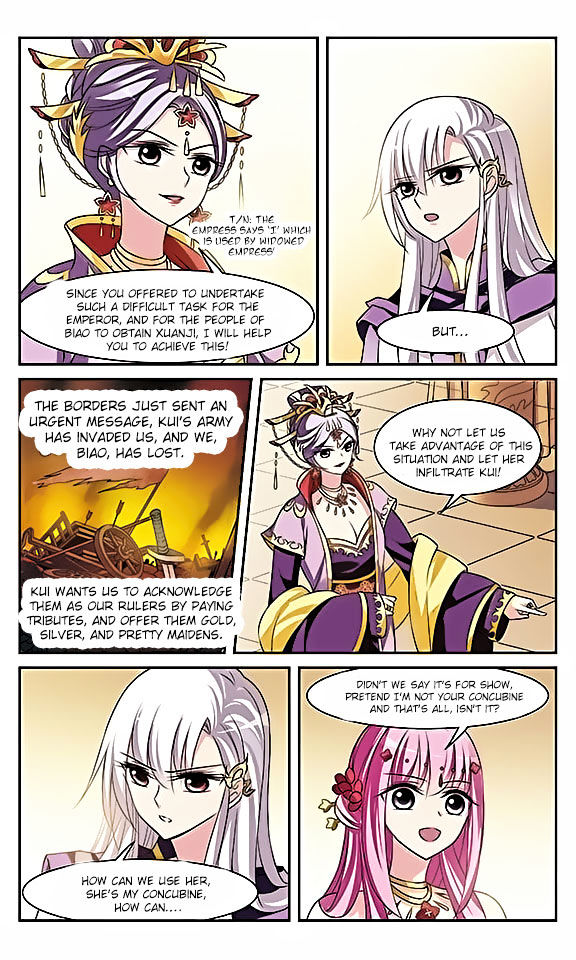 Xuan Ji Ci Chapter 7 page 37 - Chapter 7