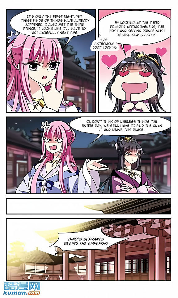 Xuan Ji Ci Chapter 8 page 28 - Chapter 8