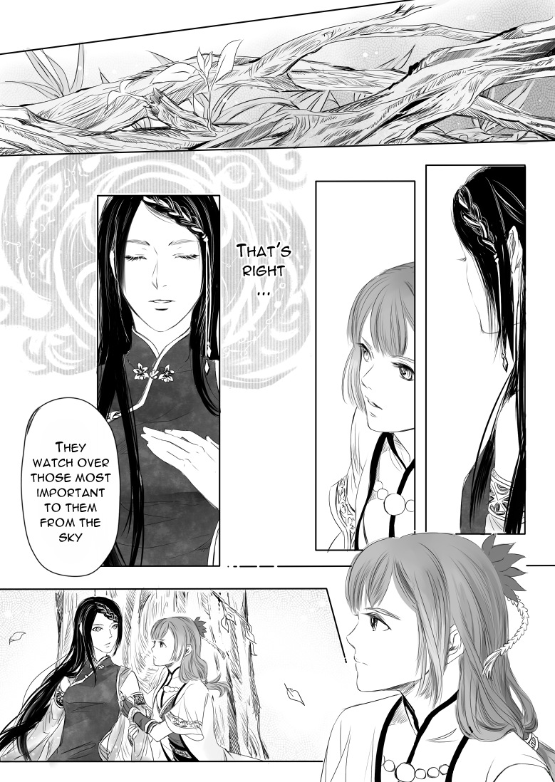 Xuan Yuan-Sword Legend: The Gate of Firmament Chapter 2 page 4 - Chapter 2: Family and Starry Sky