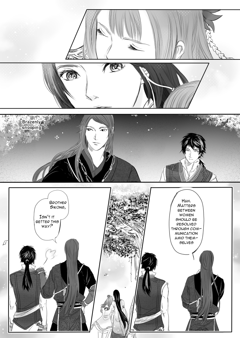 Xuan Yuan-Sword Legend: The Gate of Firmament Chapter 2 page 5 - Chapter 2: Family and Starry Sky