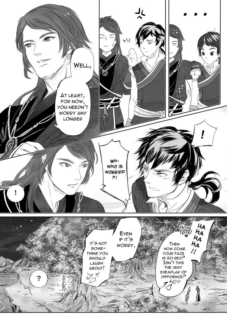 Xuan Yuan-Sword Legend: The Gate of Firmament Chapter 2 page 6 - Chapter 2: Family and Starry Sky