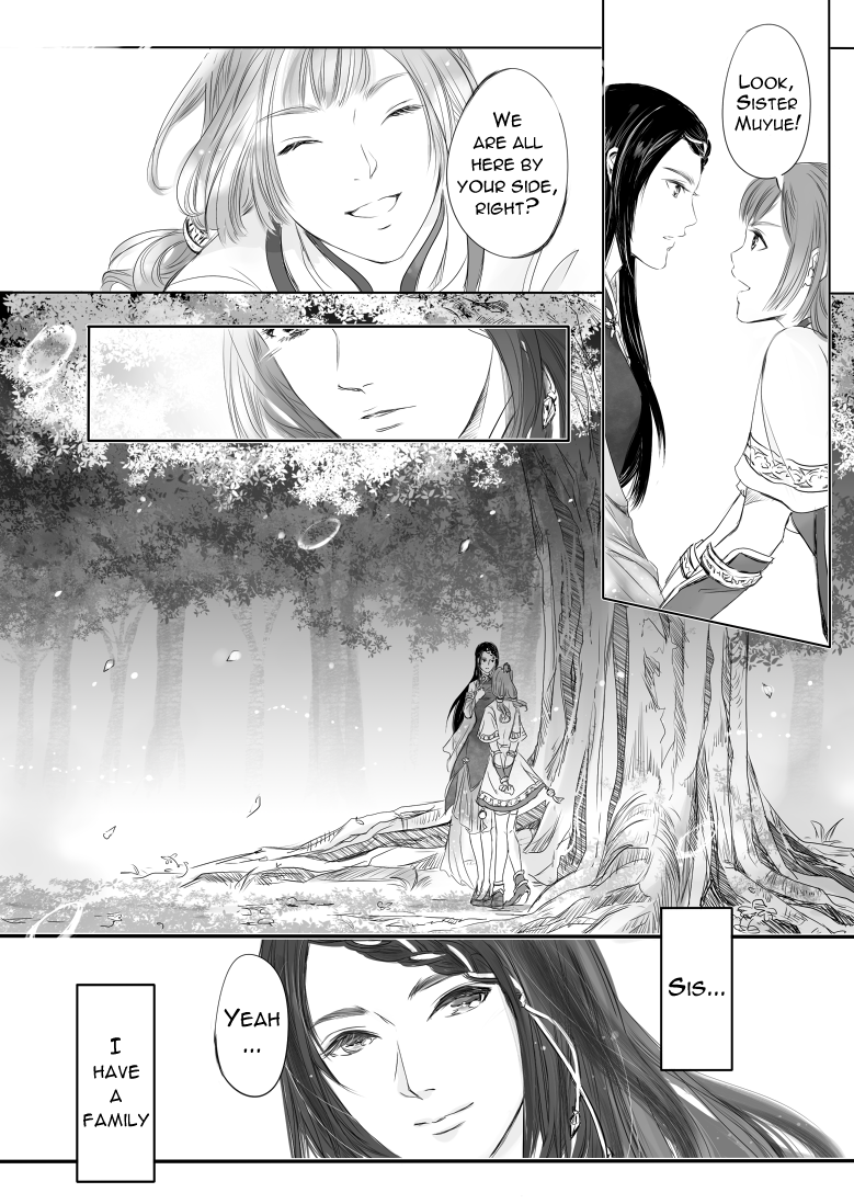 Xuan Yuan-Sword Legend: The Gate of Firmament Chapter 2 page 7 - Chapter 2: Family and Starry Sky