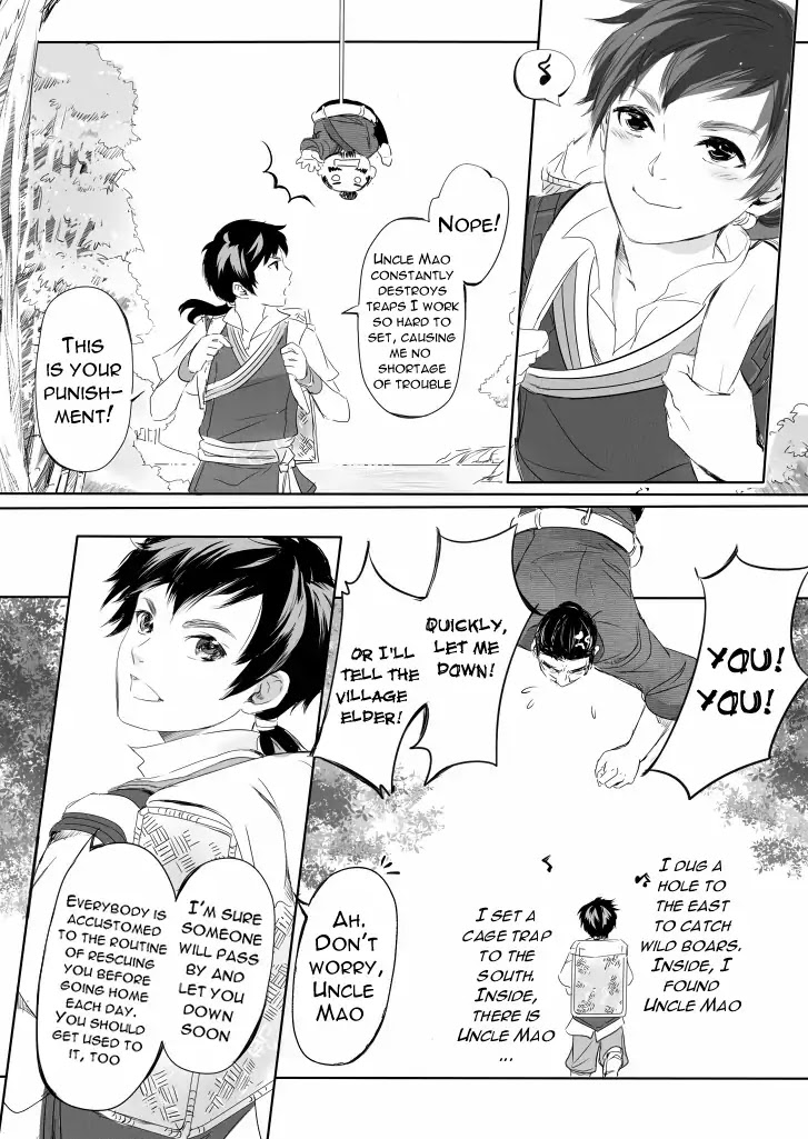 Xuan Yuan-Sword Legend: The Gate of Firmament Chapter 3 page 11 - Chapter 3: Chapter of Sikong Yu - Childhood Anecdotes