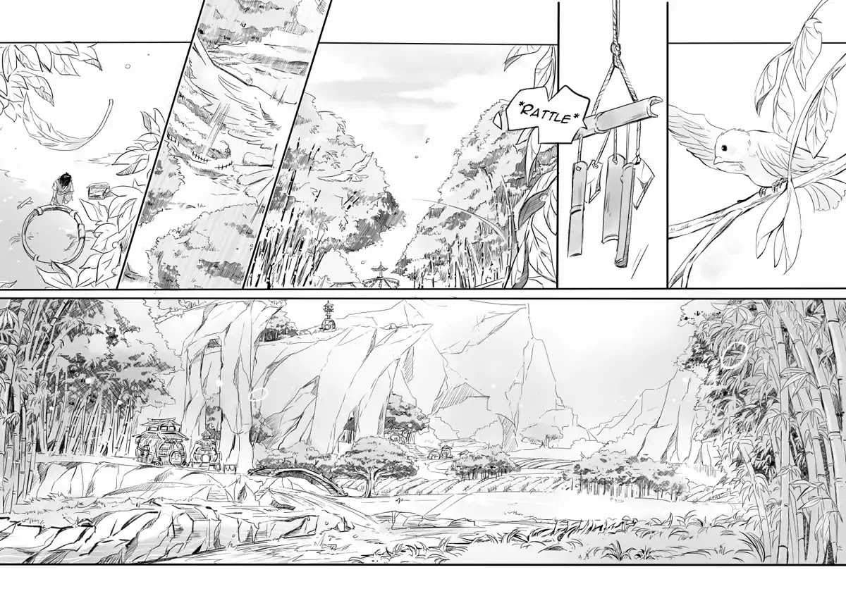 Xuan Yuan-Sword Legend: The Gate of Firmament Chapter 3 page 2 - Chapter 3: Chapter of Sikong Yu - Childhood Anecdotes