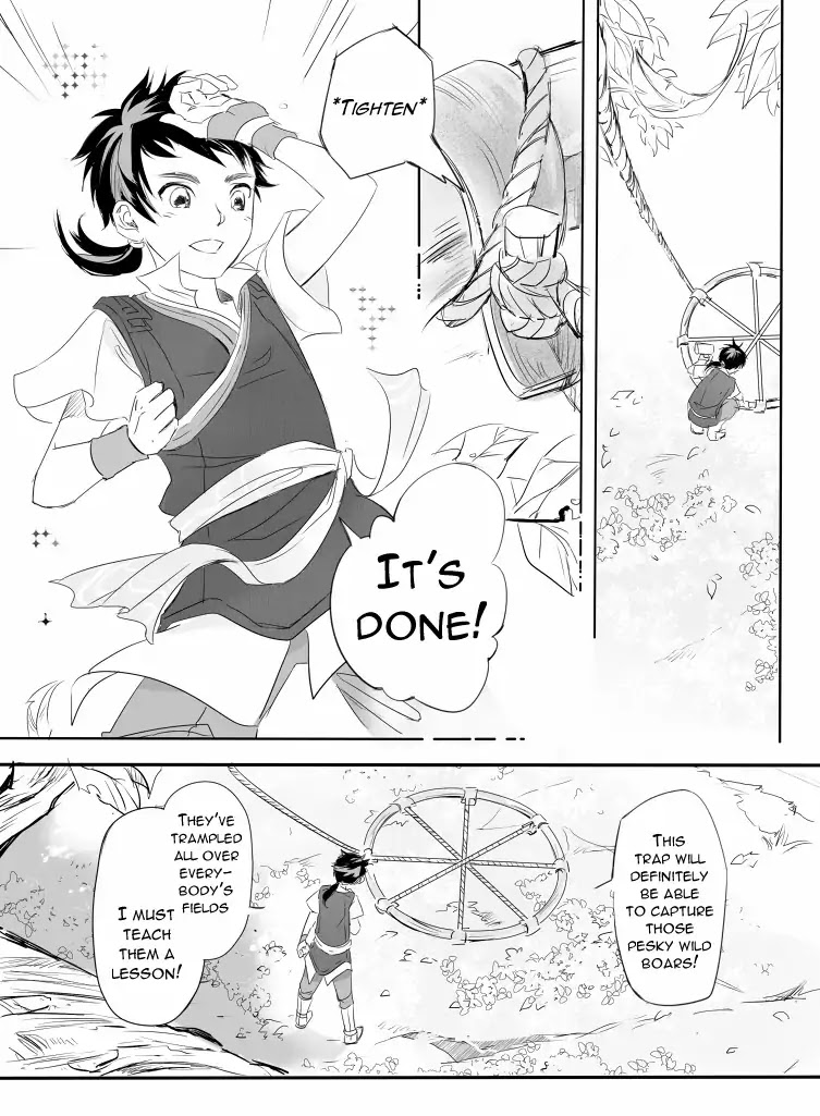 Xuan Yuan-Sword Legend: The Gate of Firmament Chapter 3 page 3 - Chapter 3: Chapter of Sikong Yu - Childhood Anecdotes