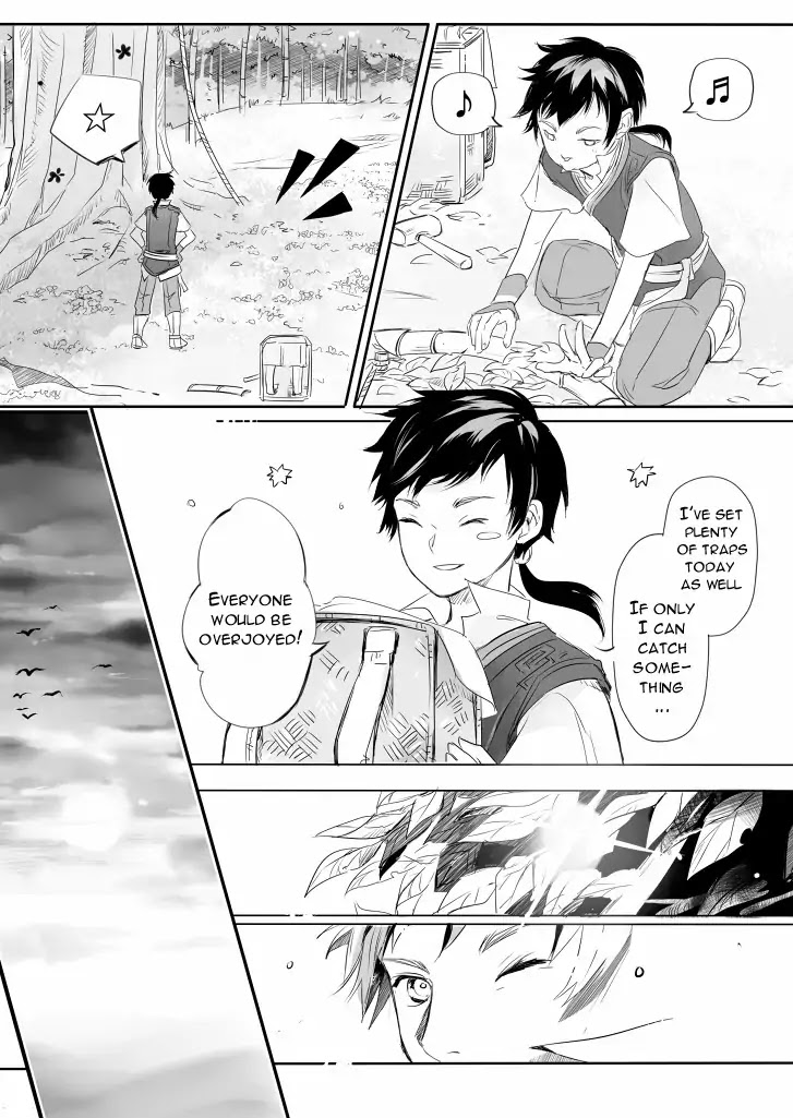 Xuan Yuan-Sword Legend: The Gate of Firmament Chapter 3 page 4 - Chapter 3: Chapter of Sikong Yu - Childhood Anecdotes