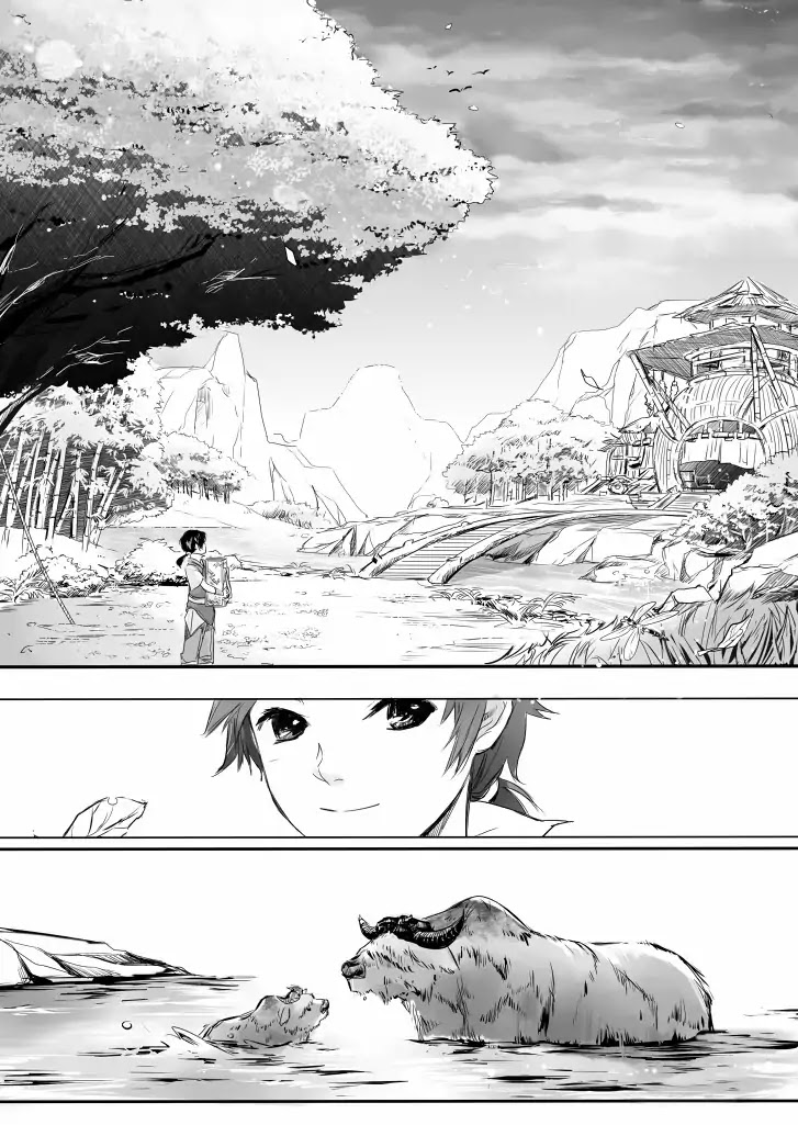 Xuan Yuan-Sword Legend: The Gate of Firmament Chapter 3 page 5 - Chapter 3: Chapter of Sikong Yu - Childhood Anecdotes