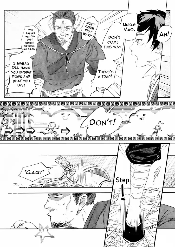 Xuan Yuan-Sword Legend: The Gate of Firmament Chapter 3 page 8 - Chapter 3: Chapter of Sikong Yu - Childhood Anecdotes