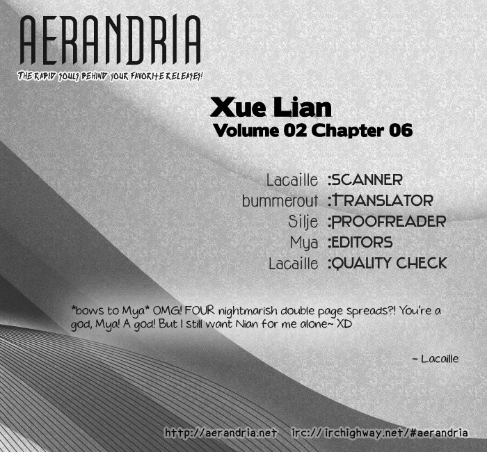 Xue Lian Chapter 6 page 2 - Chapter 6 : Lian Sheng