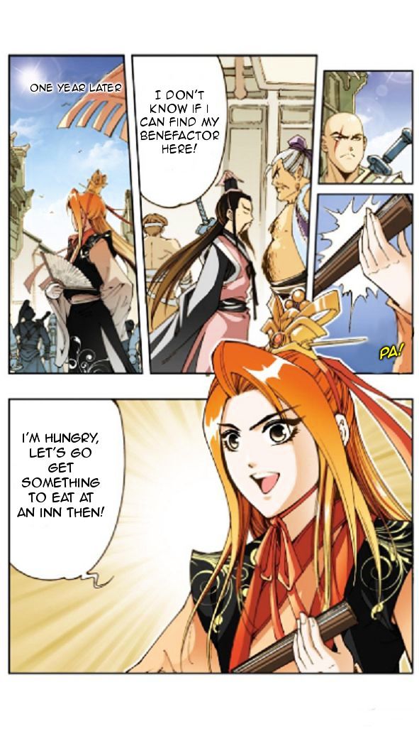 Xue Yue Hua Chapter 1 page 10 - Chapter 1