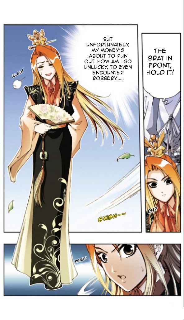 Xue Yue Hua Chapter 1 page 11 - Chapter 1