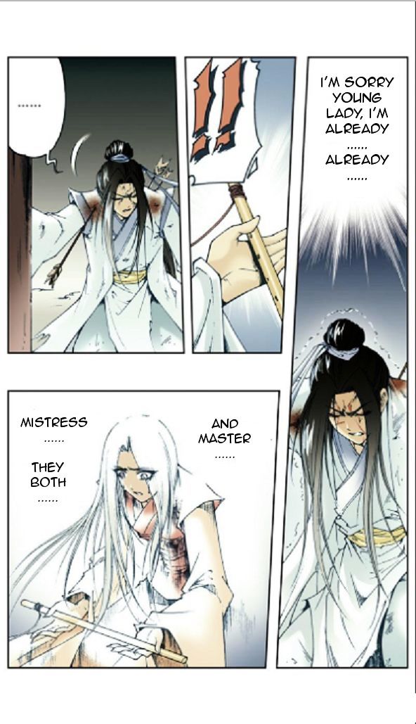 Xue Yue Hua Chapter 1 page 3 - Chapter 1