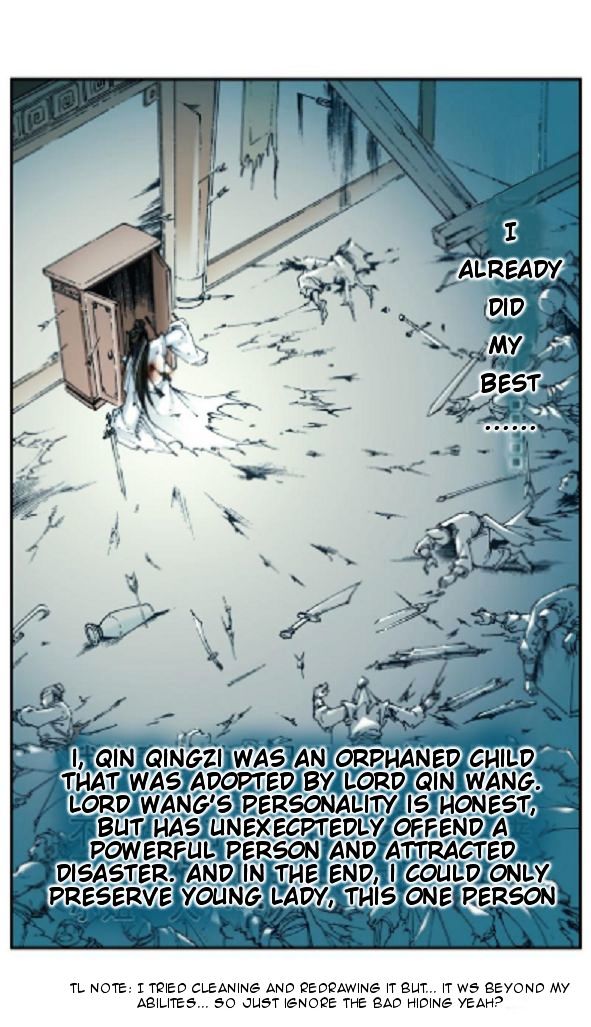 Xue Yue Hua Chapter 1 page 4 - Chapter 1