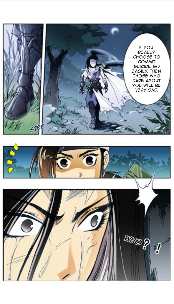 Xue Yue Hua Chapter 1 page 6 - Chapter 1