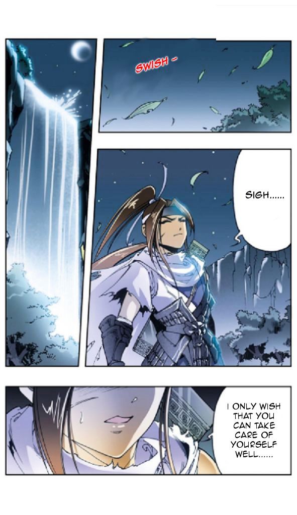 Xue Yue Hua Chapter 1 page 8 - Chapter 1