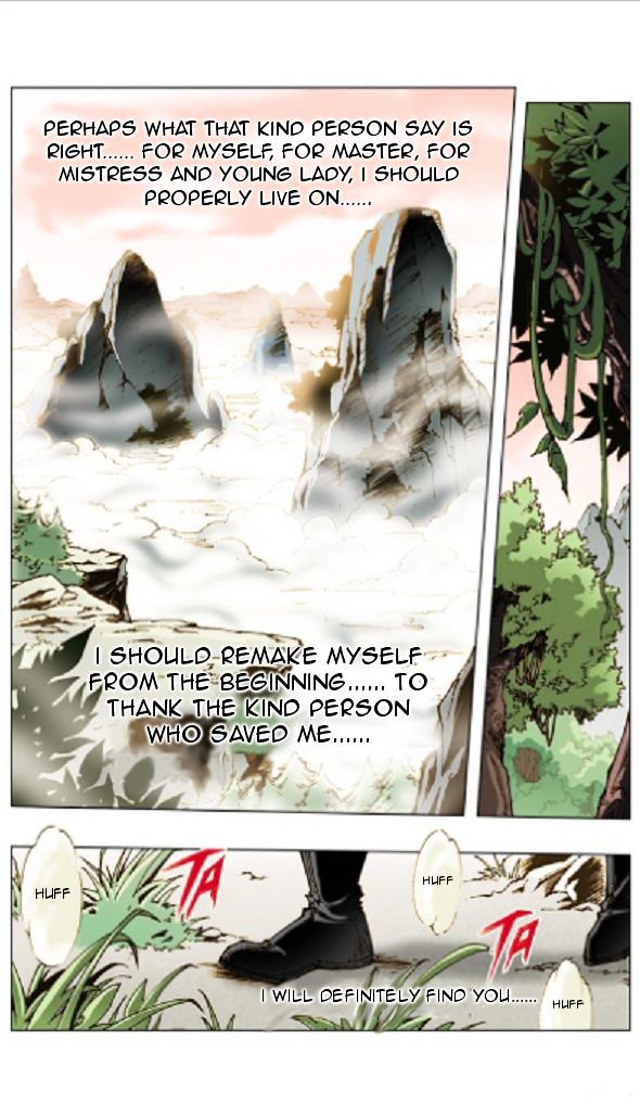 Xue Yue Hua Chapter 1 page 9 - Chapter 1