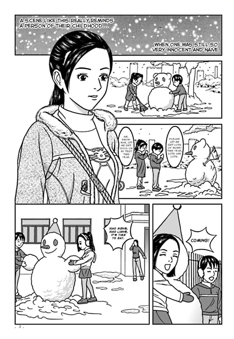 Xuerende Liwu Chapter 0.2 page 4 - Chapter 0 v2 : [Oneshot]
