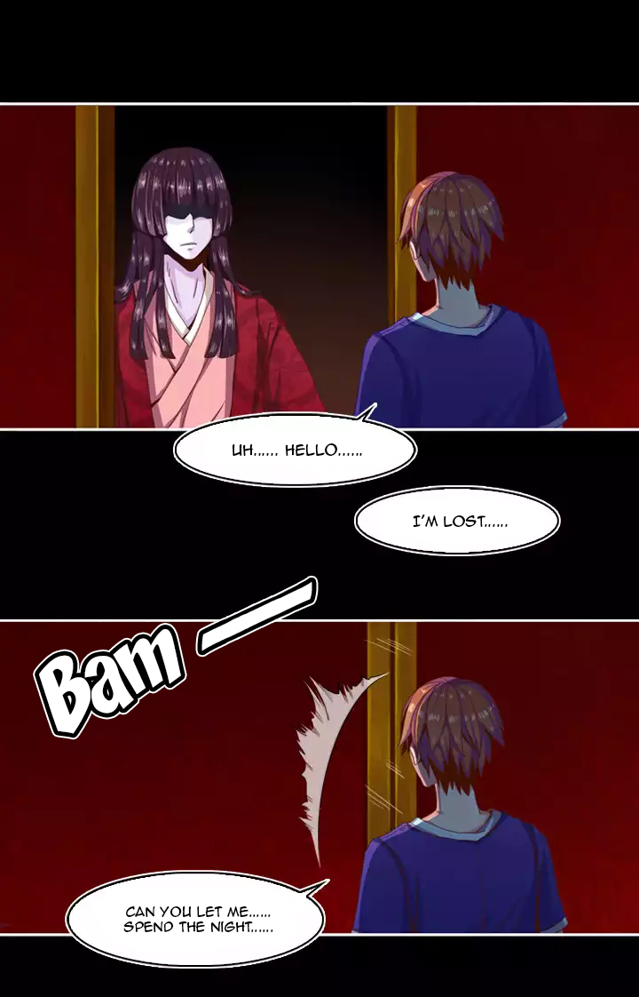 Xunyao Jiwen Chapter 2.2 page 1 - Chapter 2 v2 : Scroll