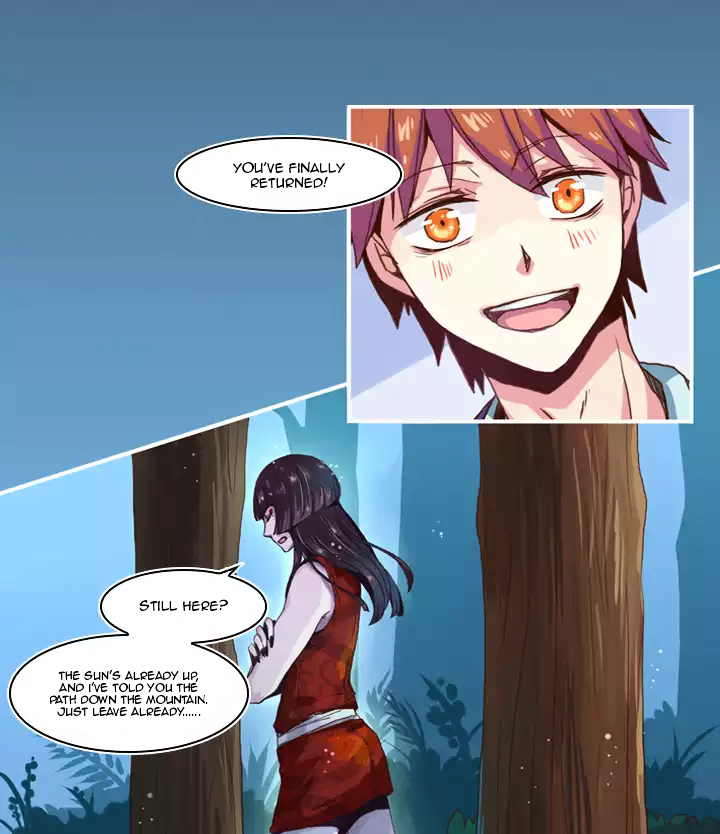 Xunyao Jiwen Chapter 3.1 page 12 - Chapter 3.1 : Winged Fish (Upper)