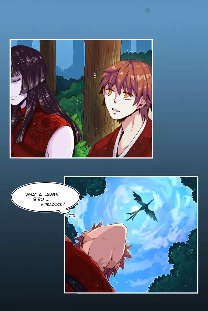 Xunyao Jiwen Chapter 3.1 page 23 - Chapter 3.1 : Winged Fish (Upper)